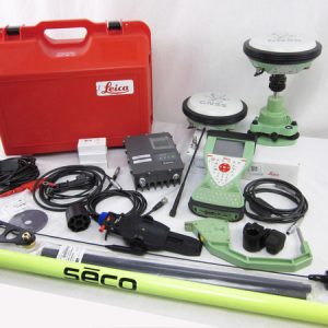 2017 Leica GS14 GNSS Base and Rover Package