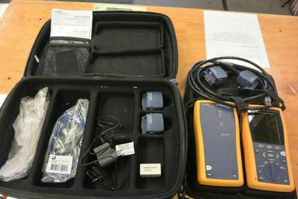 Fluke Networks DTX-1800 120 Accessory Kit