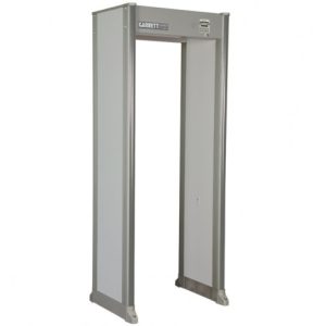 Garrett PD 6500i Walk-Through Metal Detector - Gray