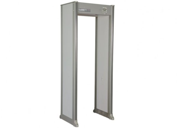 Garrett PD 6500i Walk-Through Metal Detector - Gray