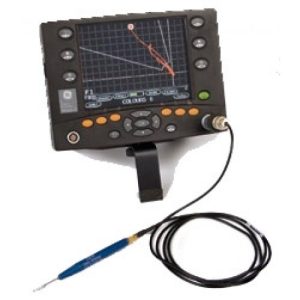GE HOCKING PHASEC 3 EDDY CURRENT METER