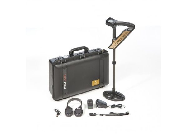 OKM Evolution NTX Metal Detector