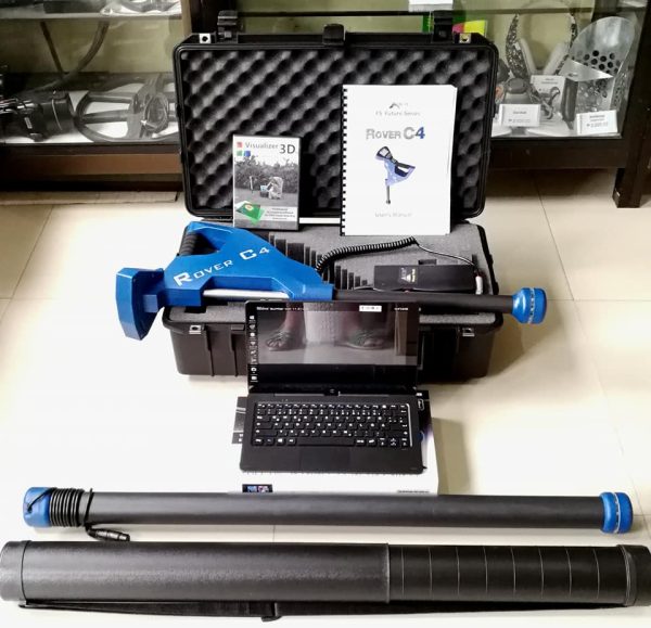 OKM Rover C4 Metal Detector