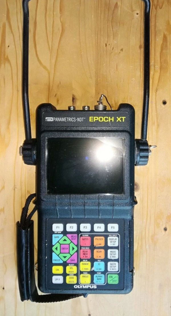 Olympus Epoch XT Panametrics NDT Ultrasonic Flaw Detector