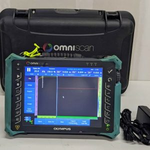Olympus OmniScan MX2 Ultrasonic Flaw Detector
