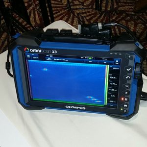 Olympus OmniScan X3 Flaw Detector