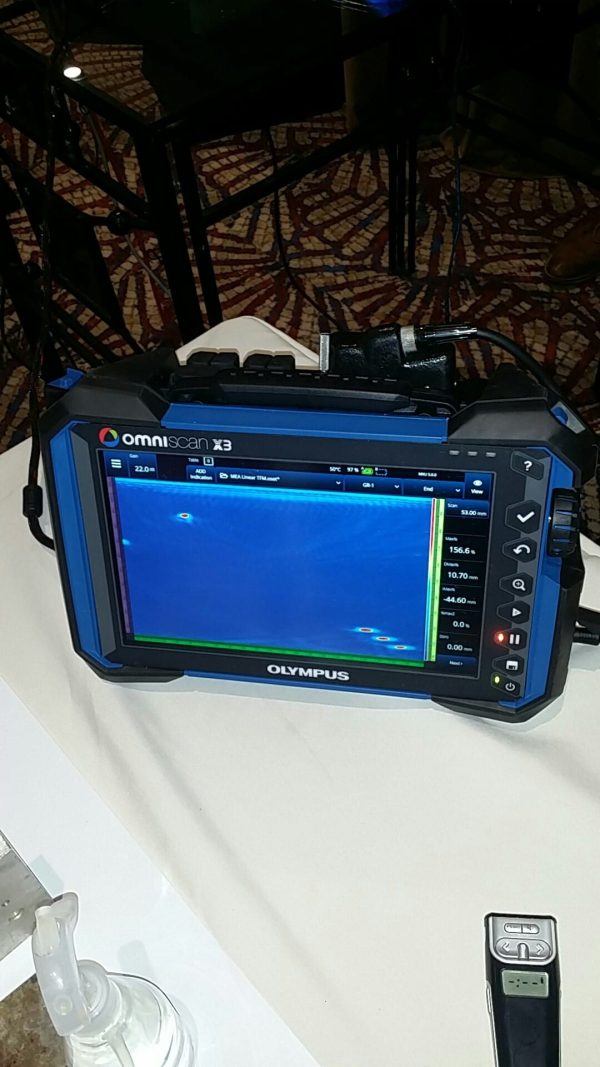 Olympus OmniScan X3 Flaw Detector