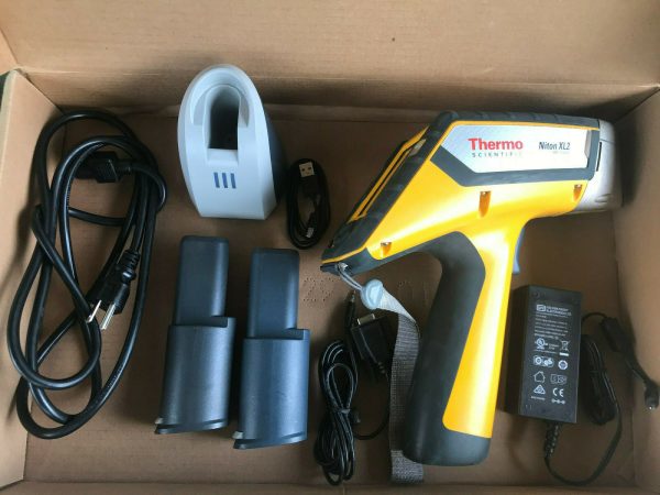 Thermo Scientific Niton Xl2 800 Metal Alloy XRF Analyzer