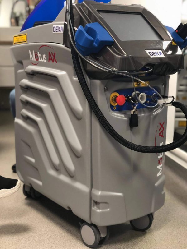 2021 DEKA MOTUS AX LASER