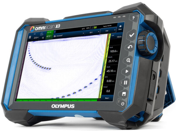 Olympus OMNISCAN X3 Phased Array Flaw Detector