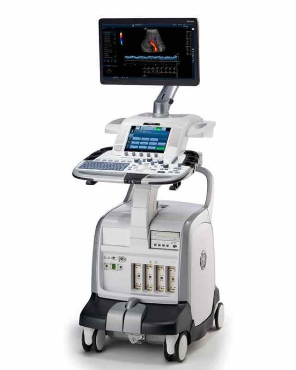GE Logiq E9 Ultrasound Machine