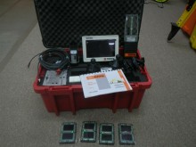 Geomax EZ DIG Touch 4 Sensor Excavator Depth System