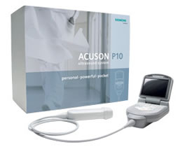 Siemens Acuson P10 Handheld Ultrasound Machine