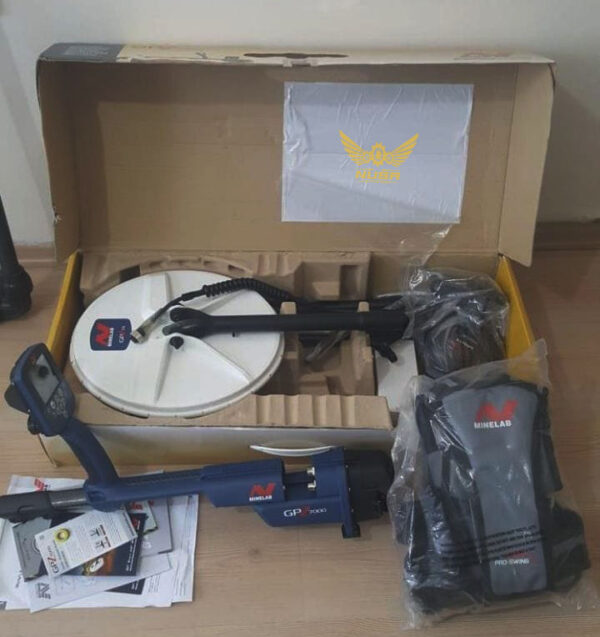 Minelab GPZ 7000 Metal Detector