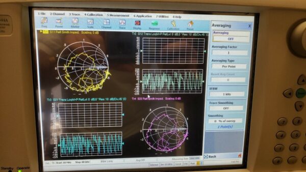Anritsu MS4644A Vector Network Analyzer