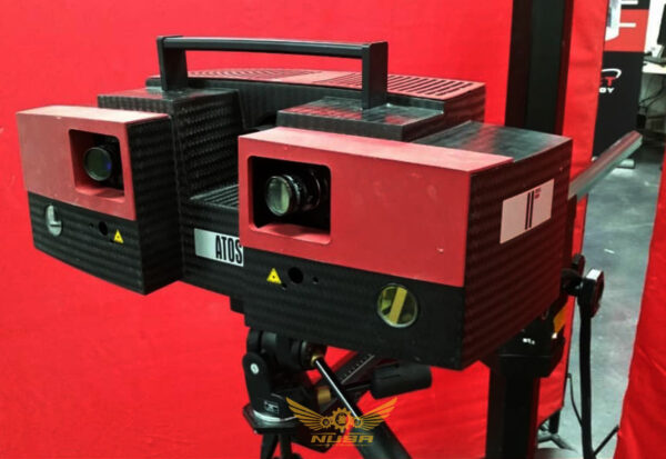 GOM ATOS II Triple Scan