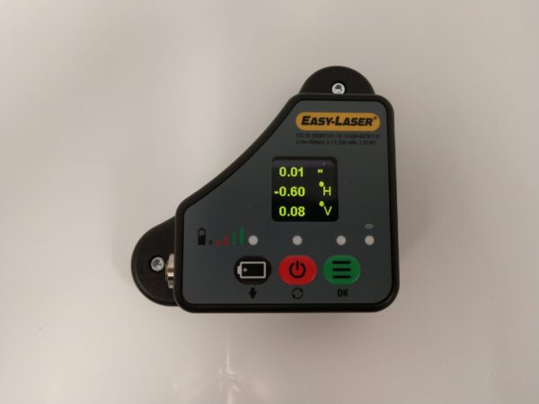Easy-Laser XT190 - Belt alignment