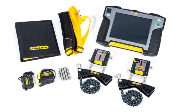 Easy-Laser XT440 - Shaft alignment