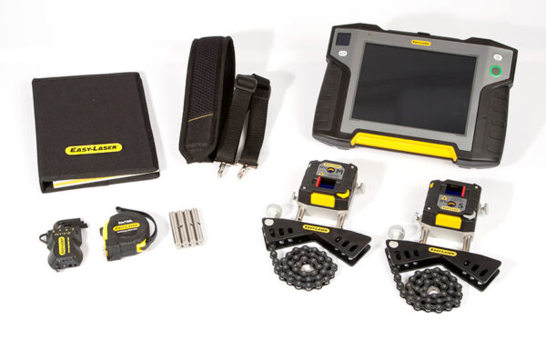 Easy-Laser XT660 - Shaft alignment