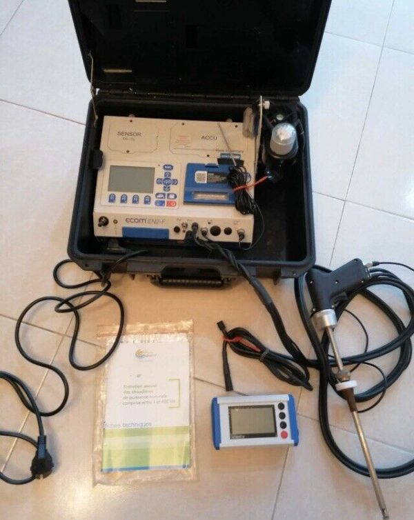 ECOM J2KN Portable Emissions Analyzer - Used