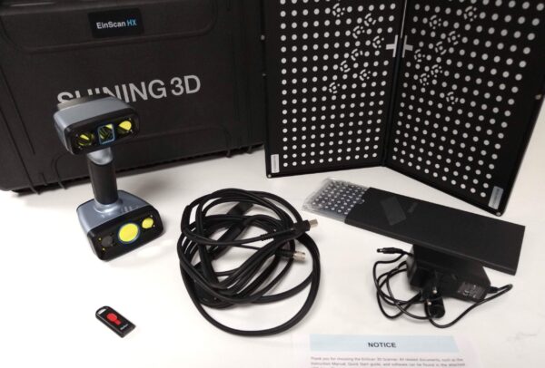EinScan HX Handheld 3D Scanner