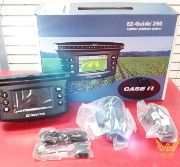 Trimble EZ Guide 250 Display & EZ Steer Steering System - Ag15 Antenna