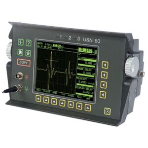 GE KrautKramer USN 60 Ultrasonic Flaw Detector Thickness Gauge