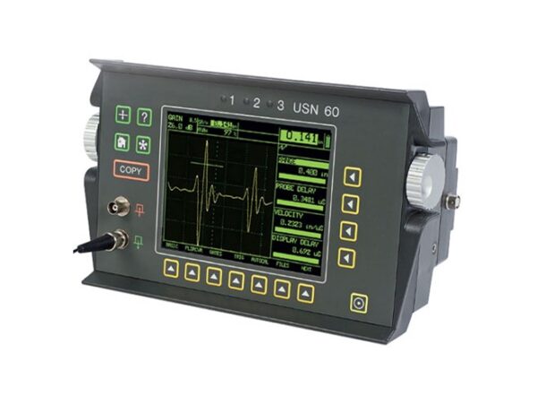 GE KrautKramer USN 60 Ultrasonic Flaw Detector Thickness Gauge