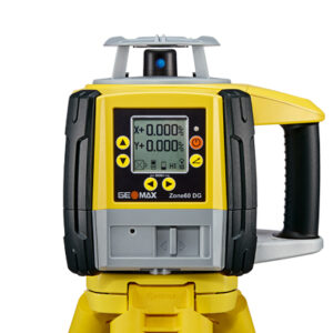 Geomax Zone60 DG Fully-Automatic Dual Grade Laser