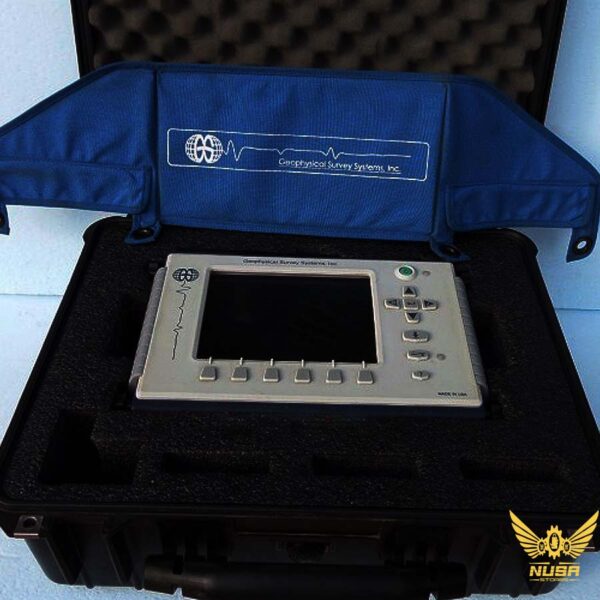 GSSI SIR 3000 GPR 400Mhz Antenna and Cart