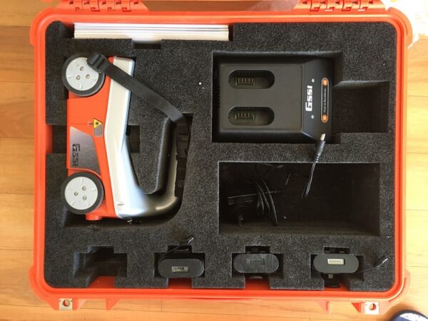 GSSI StructureScan Mini LT GPR