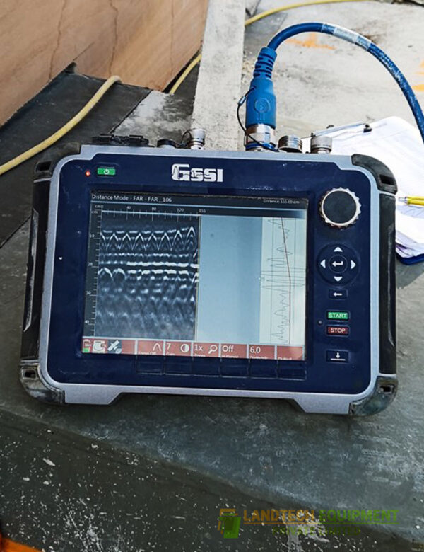 GSSI StructureScan Pro GPR