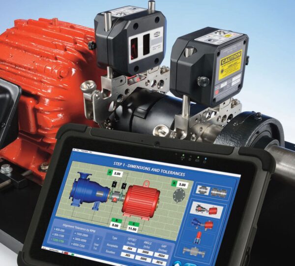 Hamar S-670 Stealth Series Laser Shaft Alignment System