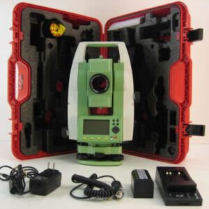 Leica Flexline TS02 Plus Total Station