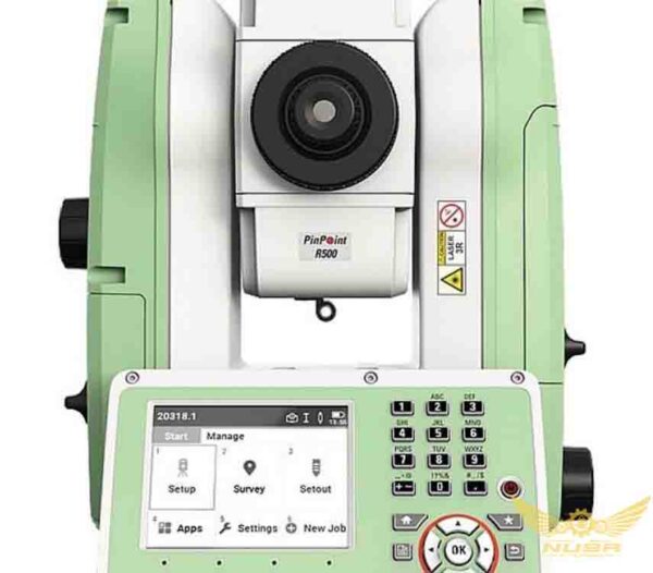 Leica FlexLine TS03 2" Total Station