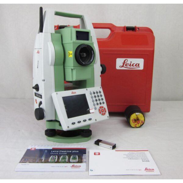 Leica FlexLine TS09 plus Total Station