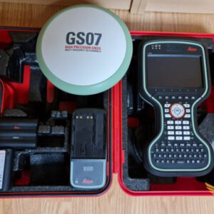 Leica GS07 GNSS RTK Rover CS20