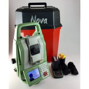 Leica Nova MS50 1" MultiStation