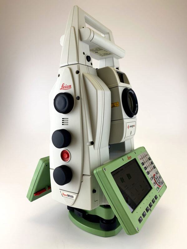 Leica Nova MS60 1" MultiStation
