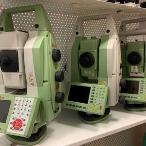 Leica Nova TM50 1" MultiStation