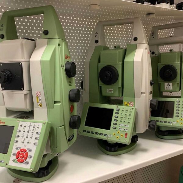 Leica Nova TM50 1" MultiStation