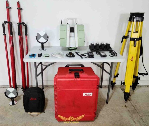 Leica ScanStation P16 3D Laser Scanner