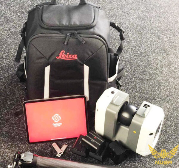 Leica RTC360 3D laser scanner kit