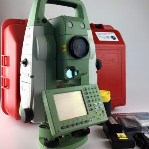 Leica TCRP1201 R300 Robotic Total Station