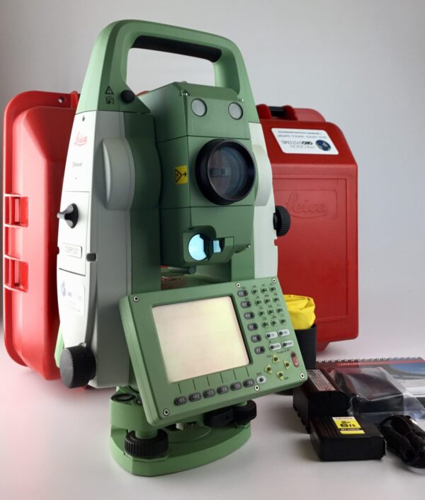 Leica TCRP1201 R300 Robotic Total Station