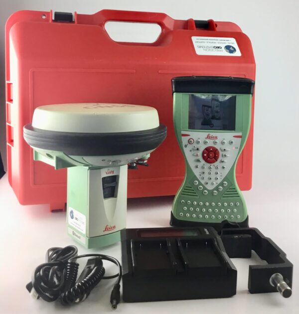 Leica Viva GS15 GNSS RTK Rover