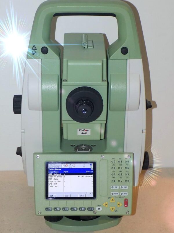 Leica Viva TS12 Robotic Total Station