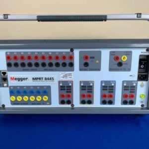 Megger MPRT8445 Three Phase Protective Relay Test System