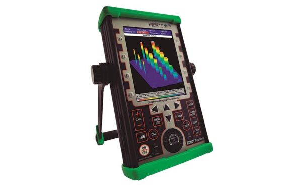 NDT Systems Raptor Precision Ultrasonic Flaw Detector