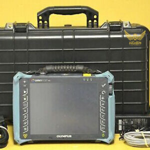 Olympus OmniScan MX2 32:128 Ultrasonic Flaw Detector